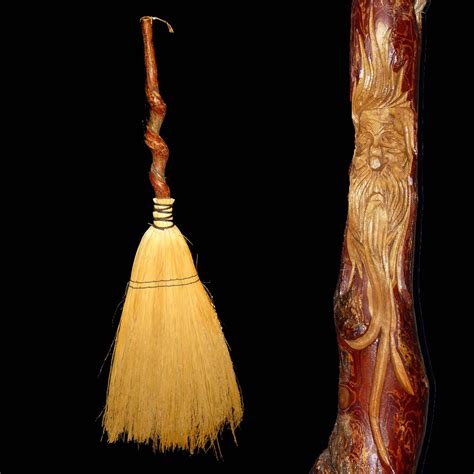Double featured witch broom